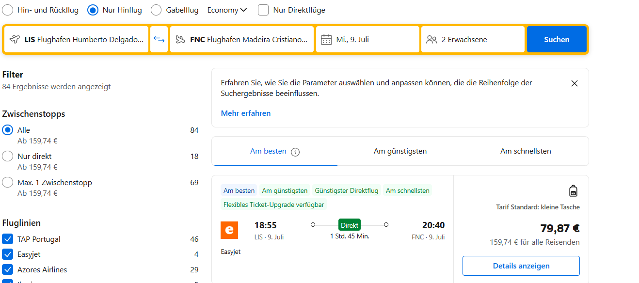 Flugplan